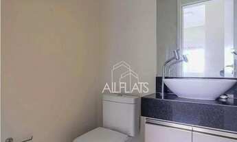 Imagem 7: Apartamento com 1 dormitório para alugar, 67 m² por R$ 8.042,00/mês - Pinheiros - São Paul