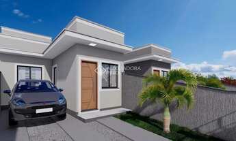 Imagem 3: Casa com Suíte e Fachada Exclusiva em Nova Palhoça - Conforto e Praticidade