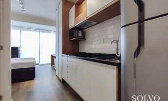 Imagem 2: Studio com 1 dormitório para alugar, 24 m² por R$ 2.800/mês - Consolação - São Paulo/SP