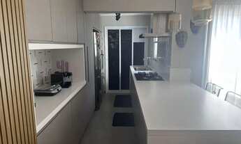 Imagem 6: Lindo Duplex 135m2, 3 dormitórios, 3 vagas, churasqueira elétrica varanda