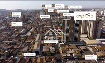 Imagem 4: Apartamento com 2 dormitórios à venda, 55 m² por R$ 284.000,00 - Campos Elíseos - Ribeirão