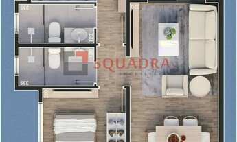 Imagem: Apartamento em Portão, Curitiba/PR