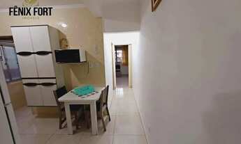 Imagem 2: Apartamento com 1 dormitório para alugar, 47 m² por R$ 2.000,00/mês - Canto do Forte - Pra