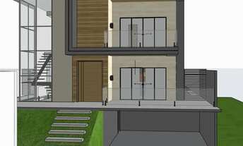 Imagem 3: LOTE CONDOMÍNIO GREEN HILL 530m² Projeto para casa Duplex 400m²