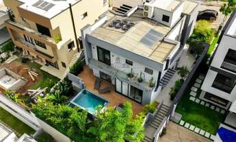 Imagem 4: Casa em Condomínio - Urbanova - Condomínio Mônaco - 6 Dormitórios - 450m²