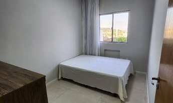 Imagem 7: Apto mobiliado 2 quartos: ar condicionado, sacada, vaga e piscina - São Sebastião, Palhoça