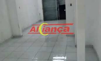 Imagem 2: SALÃO COMERCIAL PARA ALUGAR COM 55M², JARDIM SÃO JOÃO - GUARULHOS/SP POR R$ 1.700,00