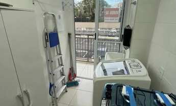 Imagem 3: Alugo apartamento semi mobiliado ponta negra