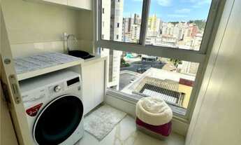 Imagem 5: Cobertura PLANA finamente mobiliada 3 dorm 2 vagas centro de Criciúma prop ACEITA permuta