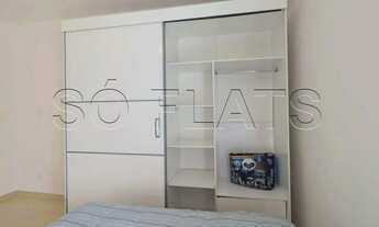 Imagem 7: Residencial Vibe Republica, studio disponível para locação com 30m² e 01 dormitório