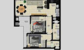 Imagem 3: Apartamento em Avenida JK. De Oliveira - Balneário de Caioba - Matinhos/PR