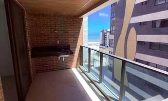 Imagem: Edf Wish a uma quadra da praia de Jatiuca