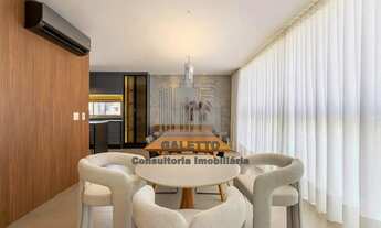 Imagem 7: Apartemento de alto padrão mobiliado para venda ou locação, andar alto, 3 suítes e 3 vagas