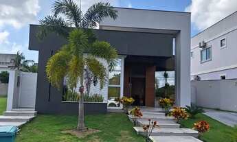 Imagem: Casa Linear Moderna no Boulevard Lagoa 3