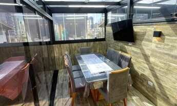 Imagem 4: Cobertura com 2 dormitórios à venda, 87 m² por R$ 670.000,00 - Campestre - Santo André/SP