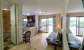 Imagem: Apartamento mobiliado 49m² com vaga no