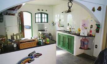 Imagem: Paraíso existe. Casa para temporada de