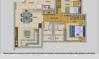 Imagem 2: Venda Residential / Apartment Belo Horizonte MG