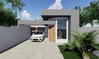 Imagem: Casa à venda em fase de Acabamento no Residencial