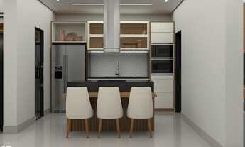 Imagem 3: Sobrado com 3 suites no Villa Daquila por R$ 1.790.000,00