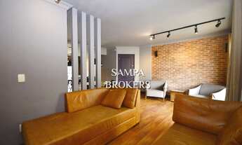 Imagem: Apartamento na Vila Olímpia, reformado