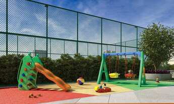 Imagem 6: 69m² com uma varanda incrível!!