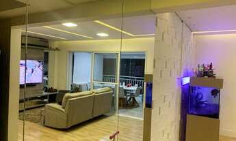 Imagem 2: Apartamento com 3 dormitórios à venda, 102 m² por R$ 1.085.000,00 - Tatuapé - São Paulo/SP