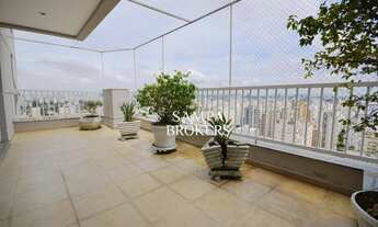 Imagem: Cobertura pronta para morar, com ampla área