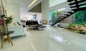 Imagem 4: Lindo sobrado de 4 suítes no condomínio Jardins Madri