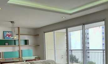 Imagem 2: Apartamento mobiliado para aluguel com 130 m2 - 2 vagas- Lazer