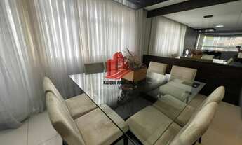 Imagem 2: Apartamento para venda tem 140 metros quadrados com 3 quartos em Buritis - Belo Horizonte