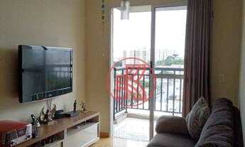 Imagem 4: Apartamento com 2 dormitórios à venda, 46 m² por R$ 330.000,00 - Jardim Cristiane - Santo