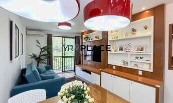 Imagem 6: Pronto para Morar, Claro, Vista Verde, 1 Qto, Cozinha Integrada. Piscina, Serviços, Port 2