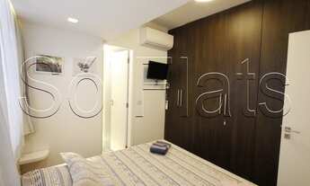 Imagem 5: Residencial na Avenida Paulista disponível para locação contendo 76m² e 2 dormitórios