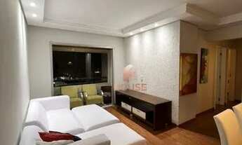 Imagem 2: Apartamento com 3 dormitórios para alugar, 85 m² por R$ 2.300/mês - Centro - São José dos