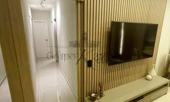 Imagem 3: Apartamento 100% mobiliado no Urbanova - 2 dormitórios Varanda com churrasqueira - 1 vaga