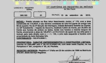 Imagem 6: Casa com 3 dormitórios à venda, 115 m² por R$ 268.090,00 - Interlagos - São Paulo/SP