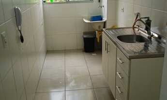 Imagem 3: Apartamento p/ aluguel 64 metros com 3 quartos 2 com guarda roupa embutidos cozinha planej