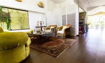 Imagem 3: Casa em condomínio com 5 quartos (2 suítes), 4 vagas, sala de cinema, piscina, Fitness, 60