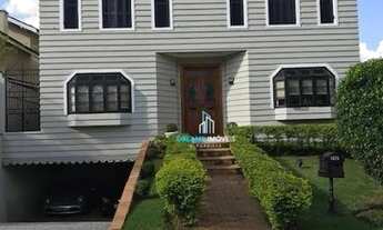 Imagem 4: Casa com 4 dormitórios, 474 m² - venda por R$ 2.708.300,00 ou aluguel por R$ 27.180,00/mês