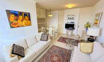 Imagem 6: SALA E QUARTO, SENDO SUÍTE, VISTA MAR E CRISTO