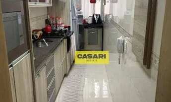 Imagem 2: Apartamento com 3 dormitórios à venda, 107 m² - Vila Homero Thon - Santo André/SP