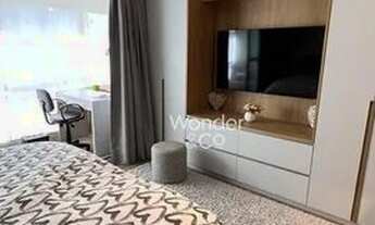 Imagem 3: Apartamento com 1 dormitório para alugar, 28 m² por R$ 4.765/mês - Indianópolis - São Paul