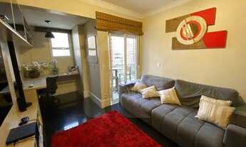 Imagem: Apartamento totalmente mobiliado, contendo