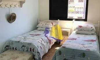 Imagem 7: Apartamento com 2 dormitórios para alugar, 80 m² por R$ 1.150,00/dia - Riviera Módulo 6