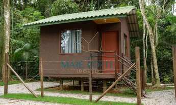 Imagem 2: 02 CHALÉS DE MADEIRA, TERRENO DE 2400M² COM ESCRITURA!