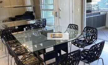 Imagem 4: Apartamento com 3 dormitórios para alugar, 119 m² por R$ 5.111,00/mês - Casa Branca - Sant