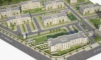 Imagem 4: Apartamento para venda possui 44 metros quadrados com 2 quartos