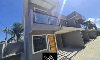 Imagem 4: Casa com 2 dormitórios à venda, 69 m² por R$ 325.000,00 - Jardim Atlântico Central (Itaipu