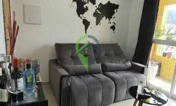 Imagem 2: Lindo Apartamento de 1 dormitório com vista livre, em ótima localização, elevador, vaga de